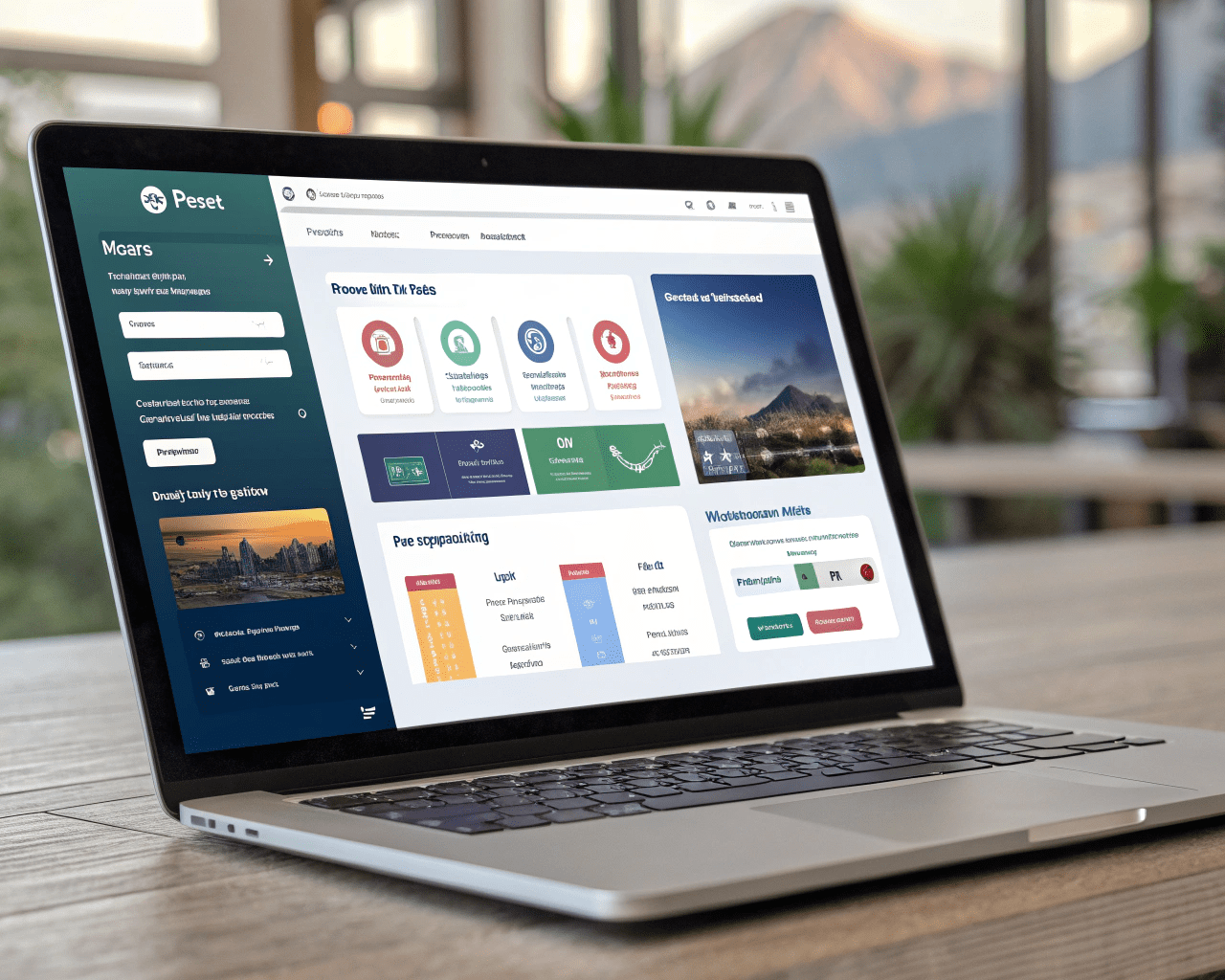 Website & Mobile Apps